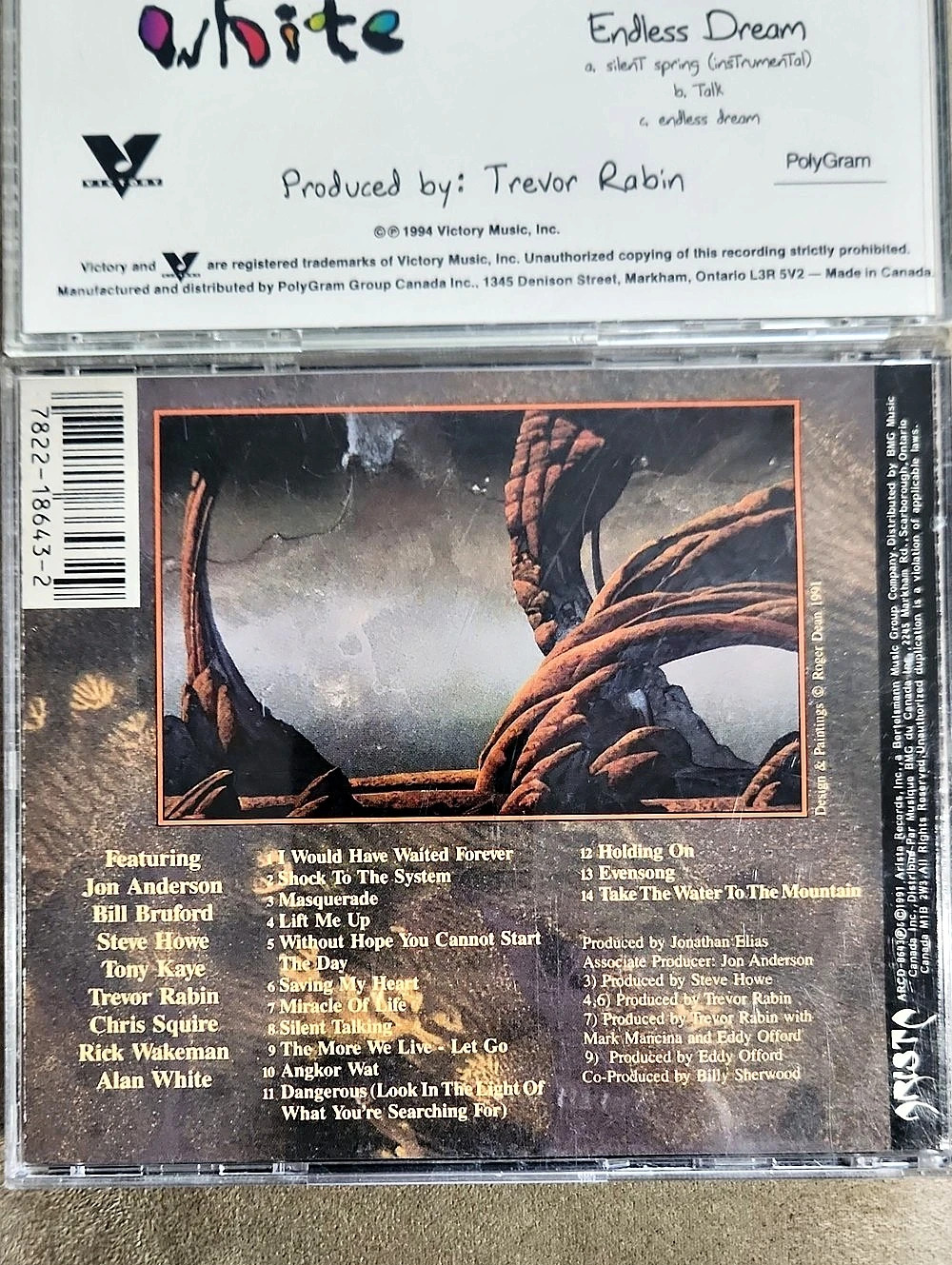 Yes  Union &  Talk CDs - Picture 6 of 8